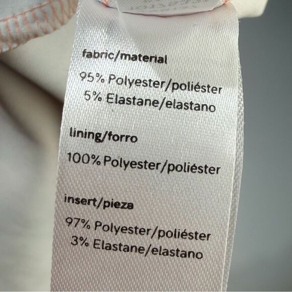 VENUS Tropical Print Off-Shoulder Midi Dress in Peach and Navy (rack 9) - Picture 10 of 10